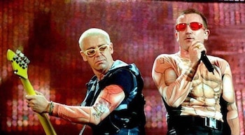 U2 en México, 1997