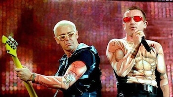 La reconciliación de U2 con México, a 30 años del incidente con el hijo de Ernesto Zedillo
