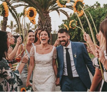 José Peláez se casó con