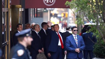 El expresidente de EE.UU. Donald