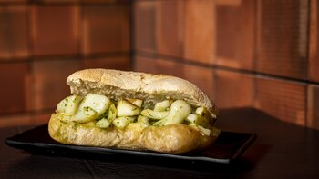 Bocadillos de Ricard Camarena (Central