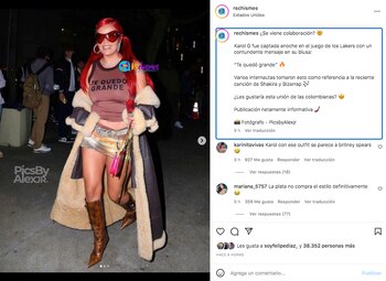 Karol G presumió en juego