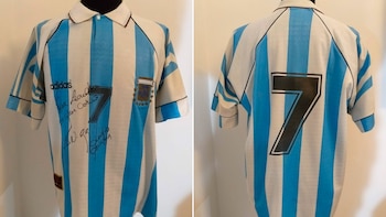 Selección Argentina - Año 1990