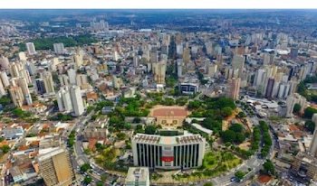 Goiania, ciudad capital de Estado brasileño de GOIAS