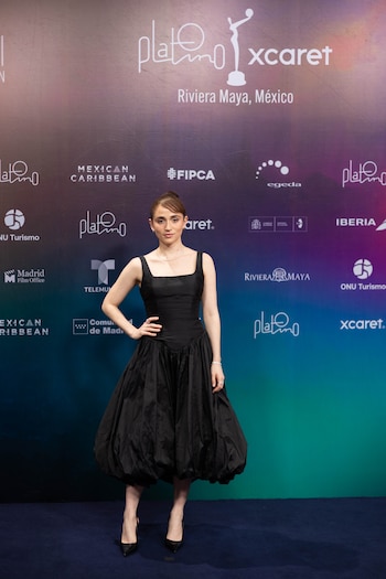 Carolina Kopelioff en Premios Platino 2026