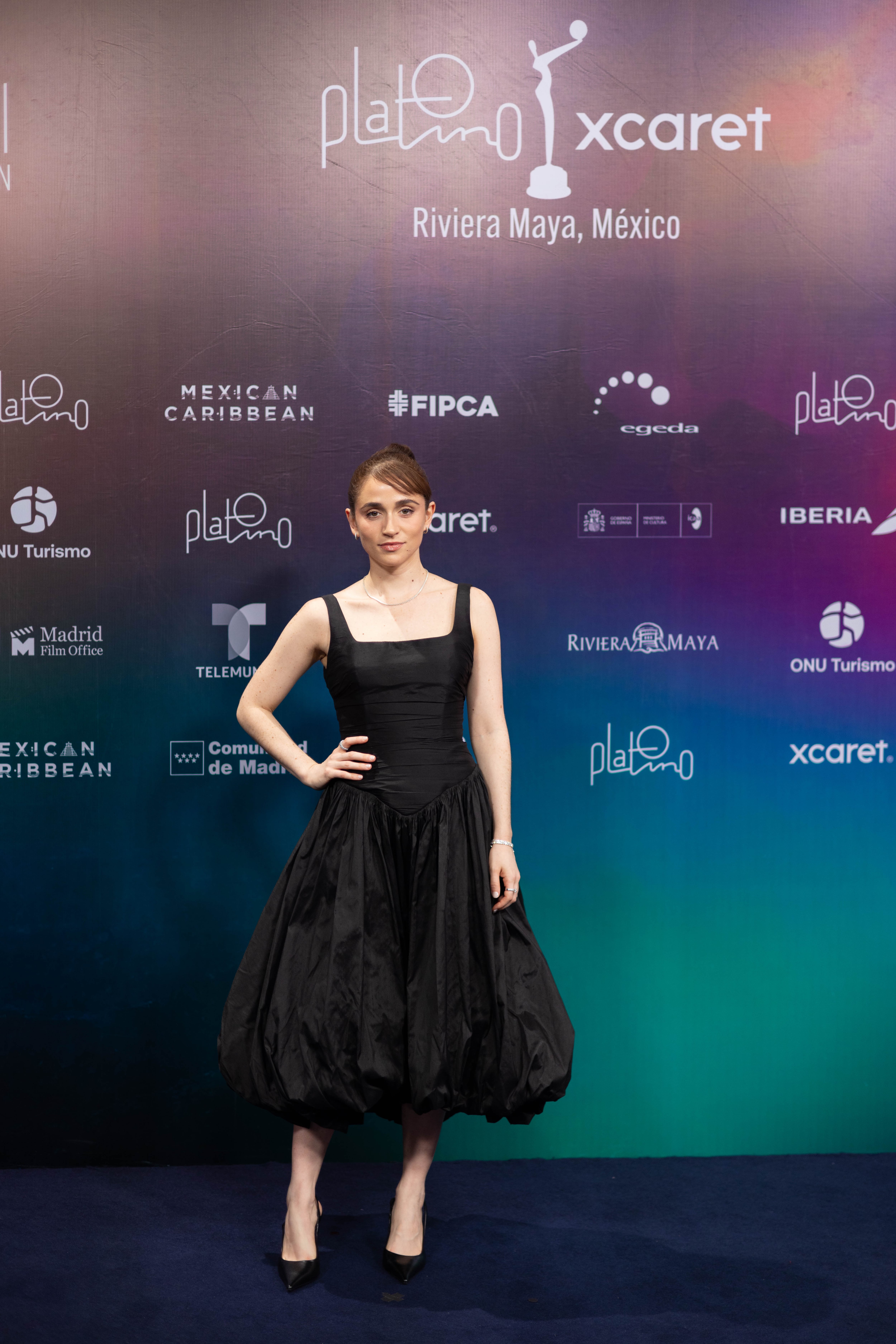 Carolina Kopelioff en Premios Platino 2026