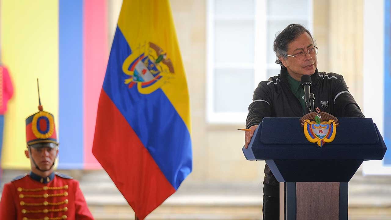 Petro no asistió la Convención Bancaria en Cartagena - crédito Ovidio González/Presidencia