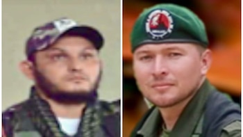 Las autoridades identificaron a los