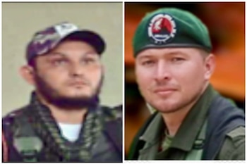 Alias Wilser y alias Fercho,