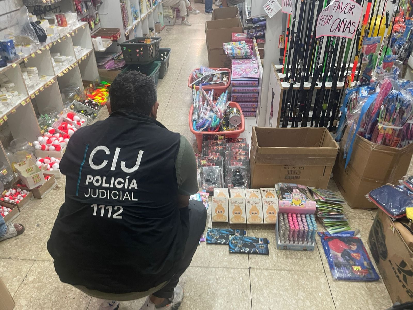 Los juguetes secuestrados por la CIJ tras violar las normas y certificación