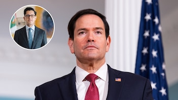 Marco Rubio felicita a Roberto Velasco por su nombramiento y dialogan sobre seguridad y agenda bilateral