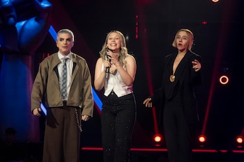 Abril Robledo La Voz Argentina