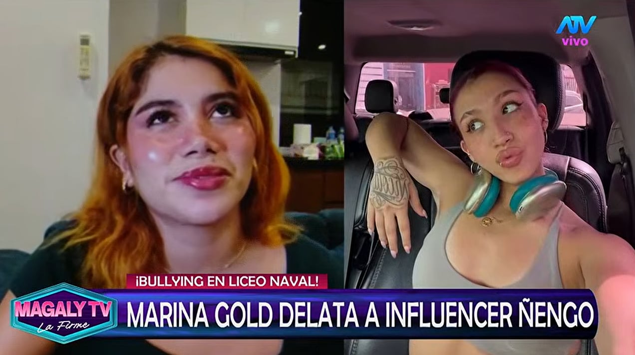 Marina Gold se pronuncia en televisión sobre las declaraciones de Michelle Onetto tras acusarla de acoso escolar durante su etapa escolar en el Liceo Naval.