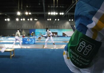 BEIJING - AUGUST 01: