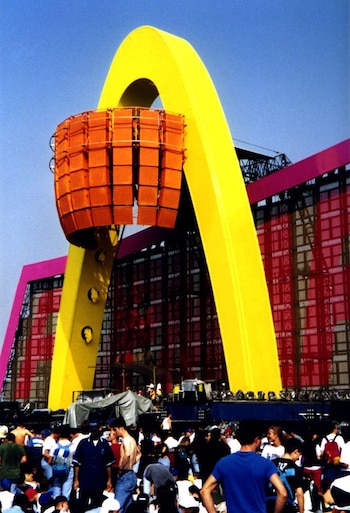 U2 en México, 1997