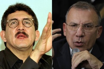 Antonio García, comandante del ELN,