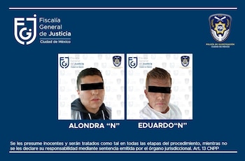 Fueron capturados en acciones diferentes