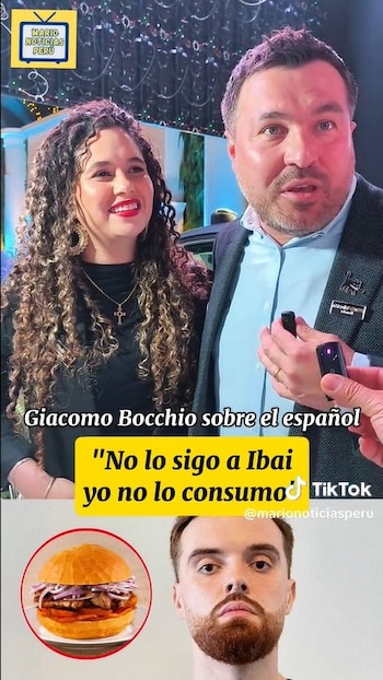 Giacomo Bocchio asegura desconocer a