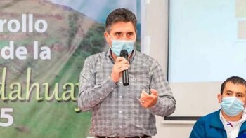 Alcalde de Andahuaylas declara “duelo provincial” tras las muertes de dos personas en protestas