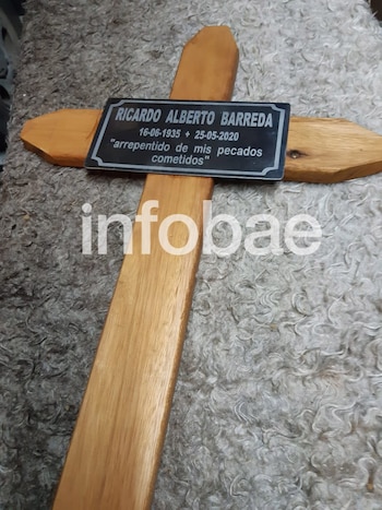 Al entierro de Barreda no