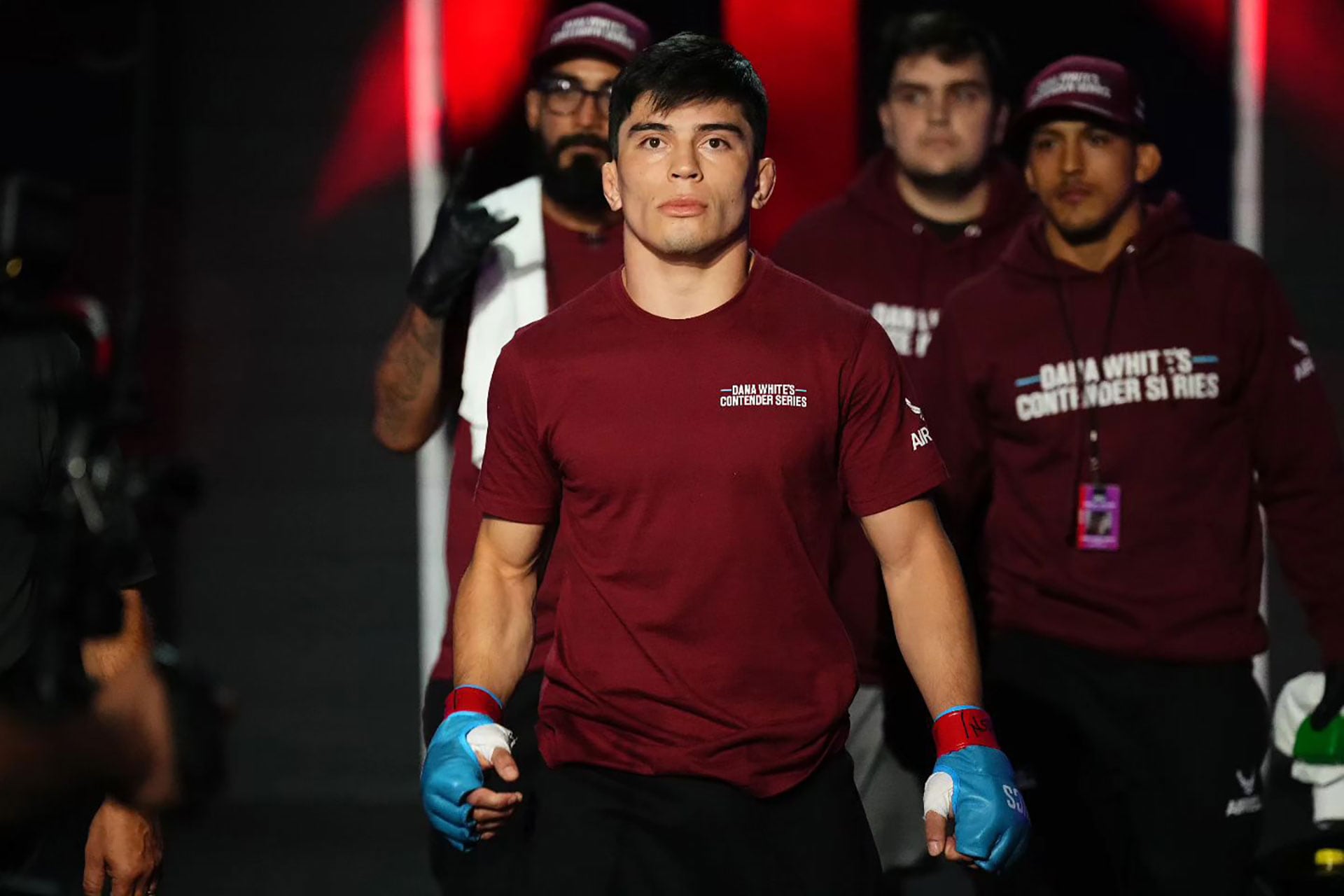 Vallejos firmó contrato con UFC en 2024