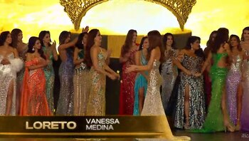 Tatiana Calmell gana el ‘Miss