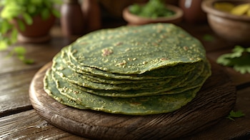 Cocinando con harina de nopal para platos nutritivos, alternativa para diabetes, mejora digestión - (Imagen Ilustrativa Infobae)