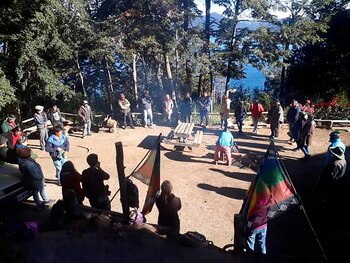 Los ocupantes dicen tener derecho