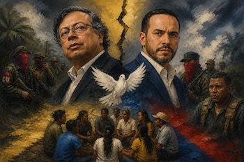 Gustavo Petro y Abelardo de la Espriella - Paz Total
