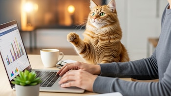 Un estudio japonés revela la sorprendente rapidez mental de los gatos: asocian palabras e imágenes mucho más rápido que los bebés humanos