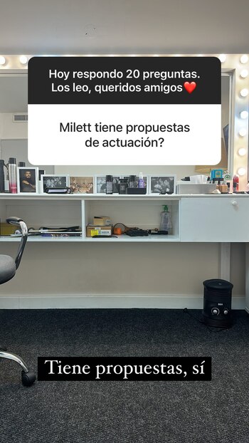 Marcelo Tinelli, pareja de Milett