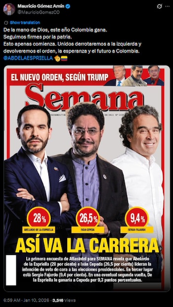 Mauricio Gómez Amín afirmó que