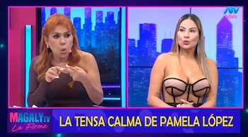 Pamela López sobre Christian Cueva:
