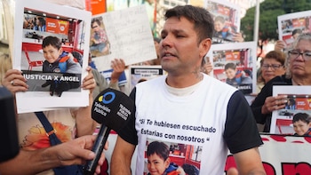 “La Justicia se lo dio a la progenitora y ella lo entregó muerto”: el dolor del papá de Ángel, el nene asesinado en Chubut