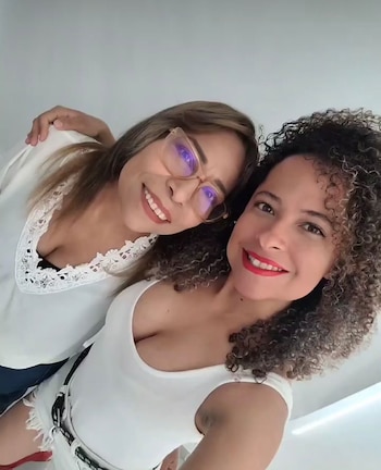 María Victoria Brochero y su