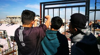 A partir de las capacitaciones