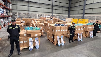 En pleno Plan Navidad, la