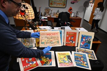 "The Journal de Mickey", el