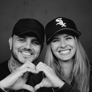 Mauro Icardi celebró un aniversario muy particular con la China Suárez: “Hoy te elijo para siempre”