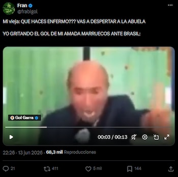 Los mejores memes del partido entre Brasil y Marruecos