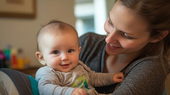 La crianza receptiva implica responder