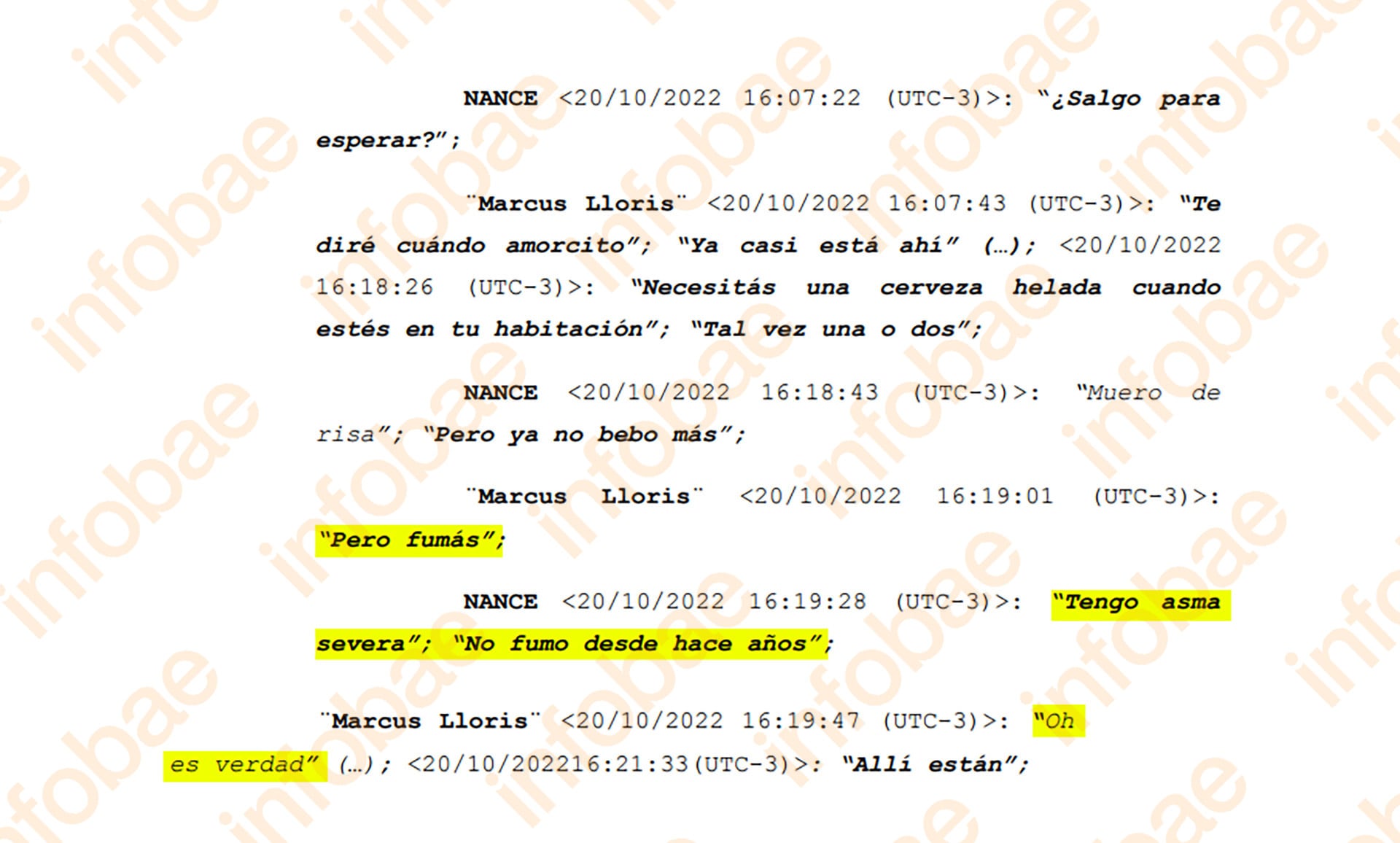 Melanie chateaba con distintas personas creyendo que hablaba con Marcus. Los investigadores descubrieron que algunos interlocutores desconocían detalles que ella ya les había contado