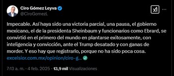 Así fue como el periodista