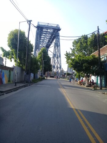 El camino que hacía Tinelli para ir a entrenarse a San Telmo