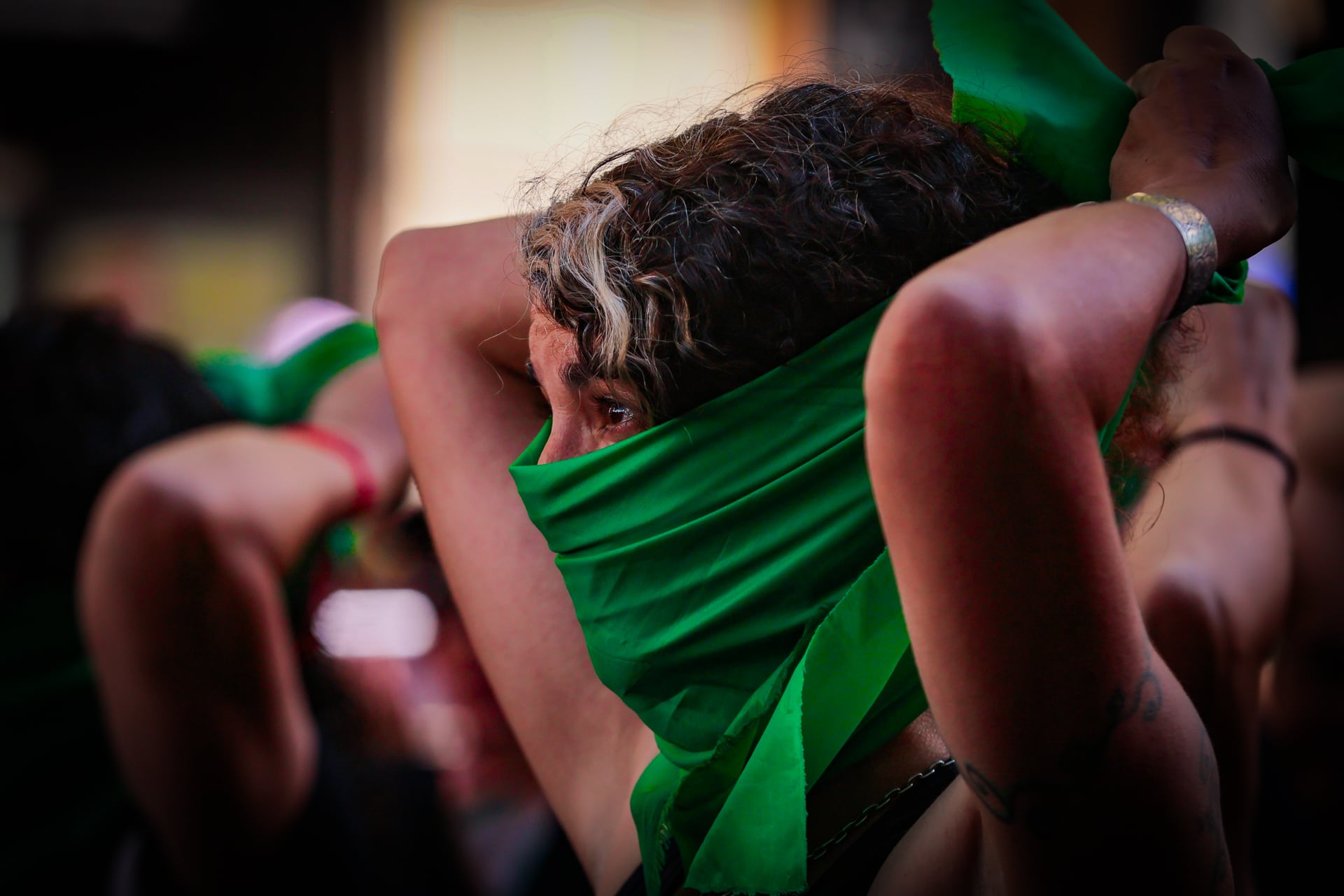 Con reclamos contra la violencia de género, la brecha salarial y el ajuste económico, se destacó la participación de Ni Una Menos, sindicatos y familiares de víctimas de femicidio