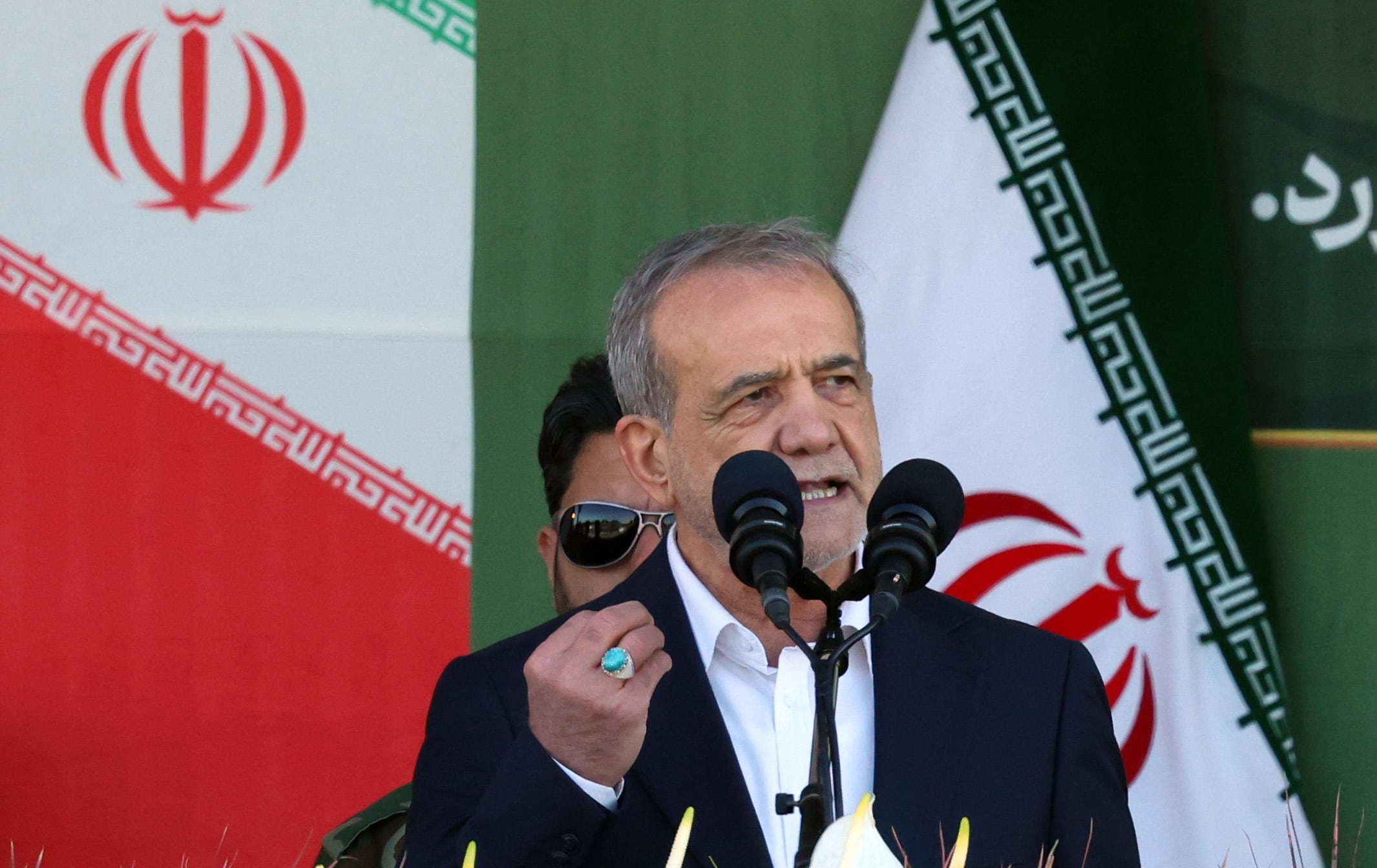 El presidente de Irán, Masud Pezeshkian, en una imagen de archivo
EFE/EPA/ABEDIN TAHERKENAREH