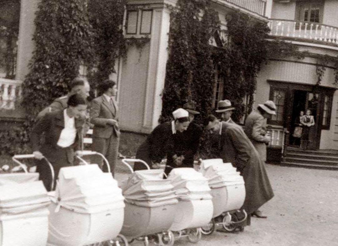 En nueve años de existencia, los hogares Lebensborn en Alemania produjeron apenas unos 7.000 niños