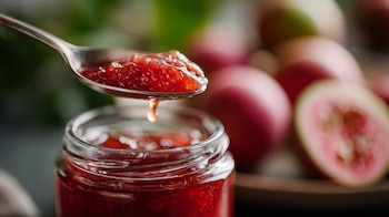 Mermelada de guayaba con chipotle