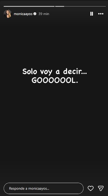 “Solo voy a decir… GOOOOOOL”: el grito de Mónica Ayos en redes
