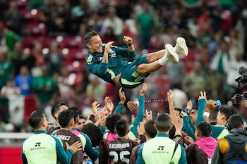 Andrés Guardado, jugador retirado de